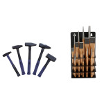 BaTo hammer/mejselsæt 19 dele 04602