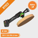 Eibenstock Akku vandskuringsmaskine EPG 300 A 108682