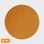 Eibenstock Vandskuringssvamp Velcro Ø 320 mm 108684