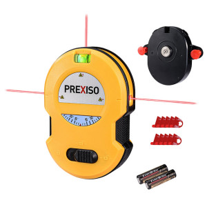 PREXISO PLV-2 Multi Kryds Laser Vaterpas med ...