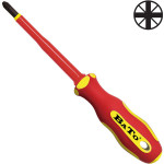 Bato Skruetrækker 1000V PZ2x100mm 30232