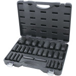 Bato Slagtoppesæt lang 1/2" 10-46mm 29 dele 1909