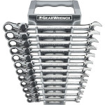 Bato Ringskraldenøglesæt Flex m/lås 2685698