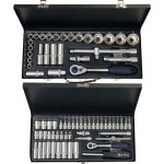 Bato Topnøglesæt pakke 1/2+1/4" 117