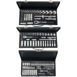 Bato Topnøglesæt pakke 1/2+3/8+1/4" (TP05) 107