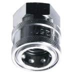 Reno Lynkobling - 3/8" messing, plastkappe 210/3