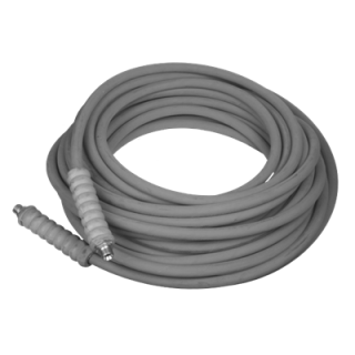 Reno Sværtefri slanger - grå, 3/8", 150 °C 10 m, 400 bar, 2-lags 250049/2