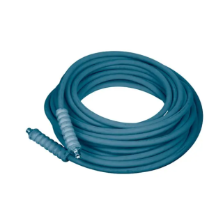 Reno Sværtefri slanger - blå, 3/8", 150 °C 25 m, 400 bar, 2-lags 250058