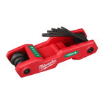 Milwaukee torxnøglesæt TX9 - TX40 4932480979