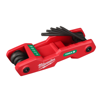 Milwaukee torxnøglesæt TX9 - TX40 4932480979