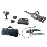 Ingersoll Rand MEGA COMBOSÆT 20V m/2 batt./lader 605990