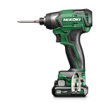 Hikoki slagskruetrækker WH12DD 12v 2x4,0ah