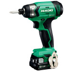 Hikoki slagskruetrækker WH12DA 12v 2x2,5ah BSL1225M