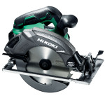 Hikoki 125MM rundsav C3605DA 36V 2x2,5AH batterier