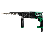 Hikoki bore-/mejselhammer DH28PEC sds-plus 900w