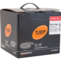Tjep tagpapsøm ringsøm TA 30/19 VARMGALV. 15GR 3840 STK 836019