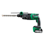 Hikoki bore-/mejselhammer sds+ DH18DPC 18v 2x5,0Ah HSC