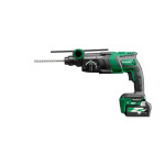 Hikoki kombihammer sds-plus DH36DPE 36V 2xBSL36A18/UC18YSL3