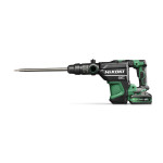 Hikoki kombihammer sds-max DH3640DA 36V 2x4,0Ah