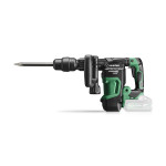 Hikoki mejselhammer sds-max 36V H3641DA