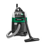 Hikoki støvsuger 1400W 35L RP350YBL