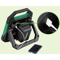 *DEMO* Hikoki arbejdslampe UB18DD 18v tool only