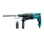 MAKITA BORE-/MEJSELHAMMER SDS PLUS HR2631FTJ