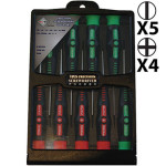 Bato Skruetrækkersæt Mini Kærv/PH 3504