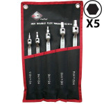 Bato Dobbelt lednøgle sæt 6kt 2-14mm 28725