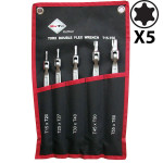Bato Dobbelt lednøgle sæt TX15-TX60 28745