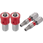 Bato Skrueholder "rød" magnet for Torsion bit 48201