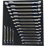 Bato Ringgaffelnøglesæt 6-22+24mm DOBBELT 89088