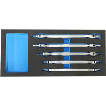 Bato Dobbelt lednøglesæt Hex 2-14mm 8966