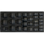 Bato Krafttopsæt 1/2" 10-38mm 8970