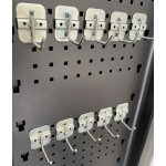 Bato Krog 30 mmL for værktøjsvogn/10 stk. 9180