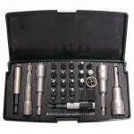 Bato Bits- & Magnettoppe 24 dele ProfTool B-B1821