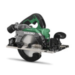Hikoki 165mm rundsav C1806DUM 18V tool only