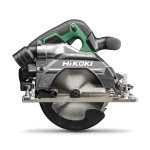 Hikoki 165mm rundsav C3606DB 36V 2x2,5Ah batterier