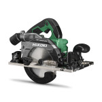 Hikoki 165mm rundsav C3606DUM 36V tool only