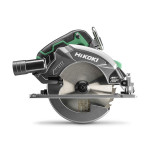 Hikoki 190mm rundsav C3607DB 36V tool only (til skinner)