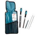 Makita filesæt ø4,0mm d-72154