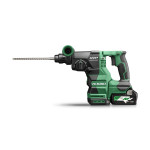 Hikoki kombihammer sds-plus DH3628DA 36V 2xBSL36A18/UC18YSL3