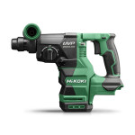 Hikoki kombihammer sds-plus DH3628DA 36V tool only