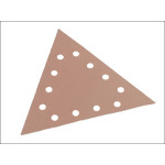 Flex Trekantet Slibepapir 300 x 250 mm P40 - 370.940