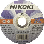 Hikoki skæreskive stål 125x2,0mm 79401323