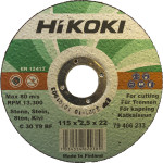Hikoki skæreskive sten 115x2,5mm 79406233