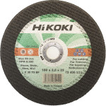 Hikoki skæreskive stål 125x2,5mm 79400323