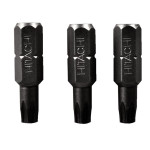 BITS 1/4 TORX T7-25MM (3 STK) - Hitachi 66752304