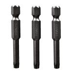 Hitachi bits 1/4 TORX T10-50MM (3 STK) 66752318