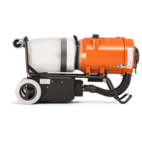 Husqvarna S 26 støvsuger HEPA 230v  967 66 39-05
